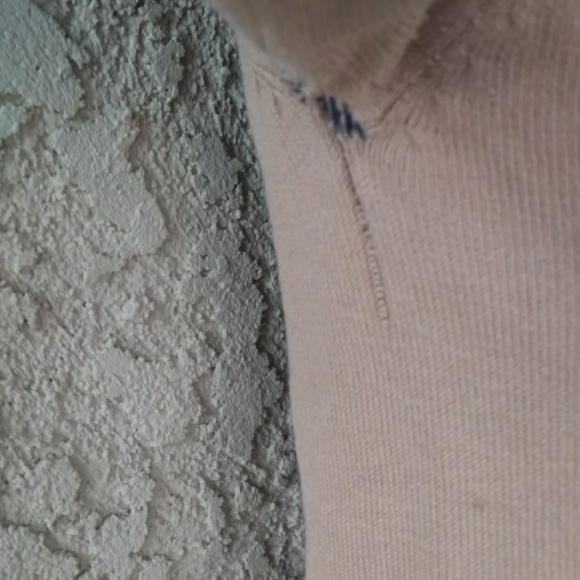 Takeout Beige long sleeve sweater with pockets - Picture 3 of 8